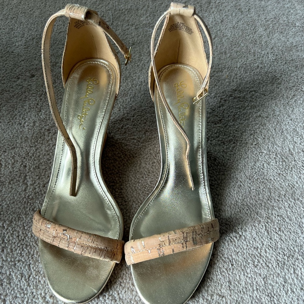 Lilly Pulitzer Jenna wedge